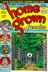 Variant Cover for Home Grown Funnies #1