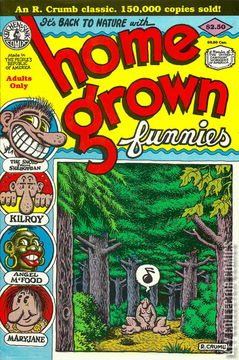 Variant Cover for Home Grown Funnies #1