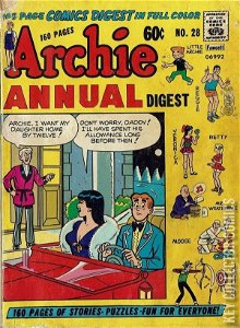 Archie Annual #28