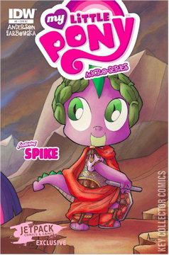Variant Cover for My Little Pony: Micro-Series #9