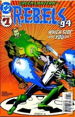 Cover for R.E.B.E.L.S. #1