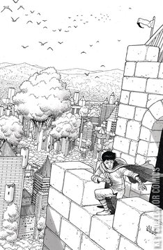 Variant Cover for Lawful #3