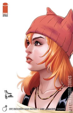 Variant Cover for Man-Eaters #1