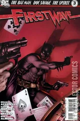 Cover for First Wave #3