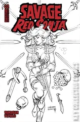 Variant Cover for Savage Red Sonja #2