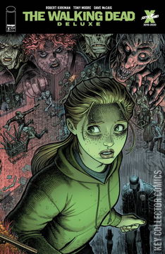 Variant Cover for Walking Dead Deluxe, The #4