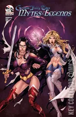 Cover for Grimm Fairy Tales: Myths & Legends #25
