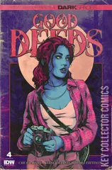 Variant Cover for Dark Spaces: Good Deeds #4