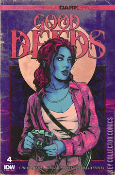 Variant Cover for Dark Spaces: Good Deeds #4