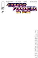 Variant Cover for Transformers The Movie 40th Anniversary Edition #1