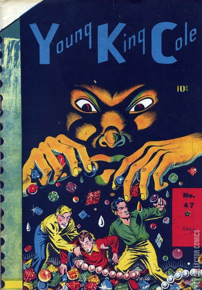 Cover art for Young King Cole #47