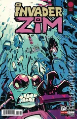 Cover for Invader Zim #45