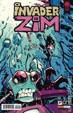 Variant Cover for Invader Zim #45