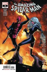Cover for Amazing Spider-Man #9