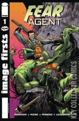 Variant Cover for Fear Agent #1