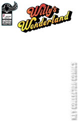 Variant Cover for Willy's Wonderland Prequel #1