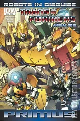 Variant Cover for Transformers: Robots In Disguise Annual #0