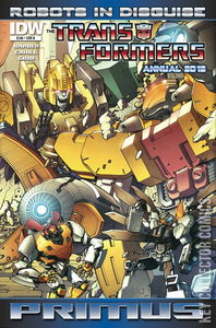 Transformers: Robots In Disguise Annual #0 