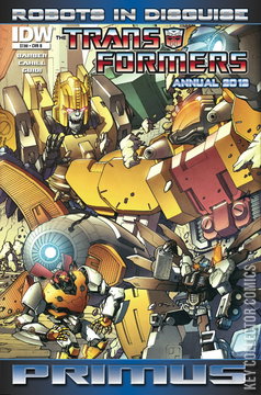 Variant Cover for Transformers: Robots In Disguise Annual #0