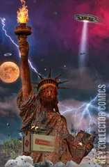 Variant Cover for Department of Truth #16