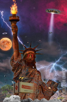 Variant Cover for Department of Truth #16