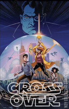 Variant Cover for Crossover #8