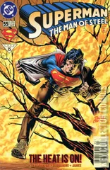 Variant Cover for Superman: The Man of Steel #55