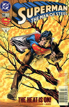 Variant Cover for Superman: The Man of Steel #55