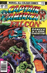 Captain America #202