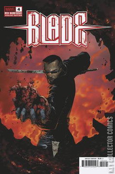 Variant Cover for Blade: Red Band #4