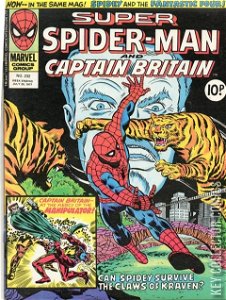 Super Spider-Man and Captain Britain #232