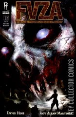 Variant Cover for FVZA: Federal Vampire & Zombie Agency #1