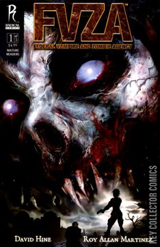 Variant Cover for FVZA: Federal Vampire & Zombie Agency #1