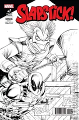 Cover for Slapstick #1