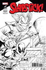 Variant Cover for Slapstick #1