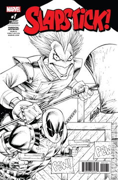 Variant Cover for Slapstick #1