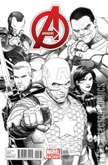 Variant Cover for Avengers #1