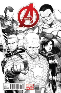 Variant Cover for Avengers #1