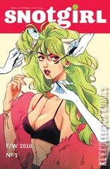 Cover for Snotgirl #1