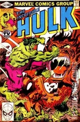 Cover for Incredible Hulk #247