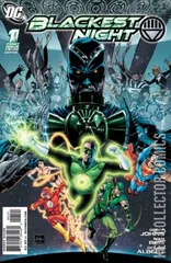 Cover for Blackest Night #1