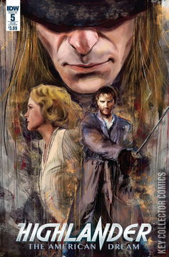 Variant Cover for Highlander: The American Dream #5