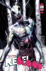 Cover for Rebel Blood #1