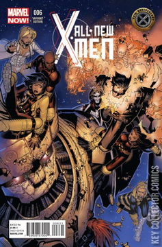 Variant Cover for All-New X-Men #6