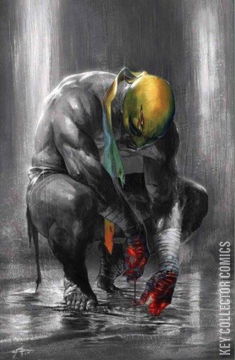 Variant Cover for Iron Fist #1