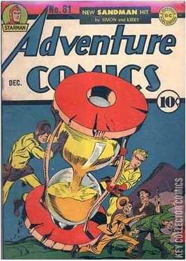 Adventure Comics #81 Published October 1942 | Key Colle