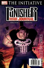 Variant Cover for Punisher War Journal #6