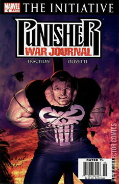 Variant Cover for Punisher War Journal #6