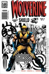 Variant Cover for Wolverine #27
