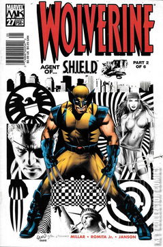 Variant Cover for Wolverine #27